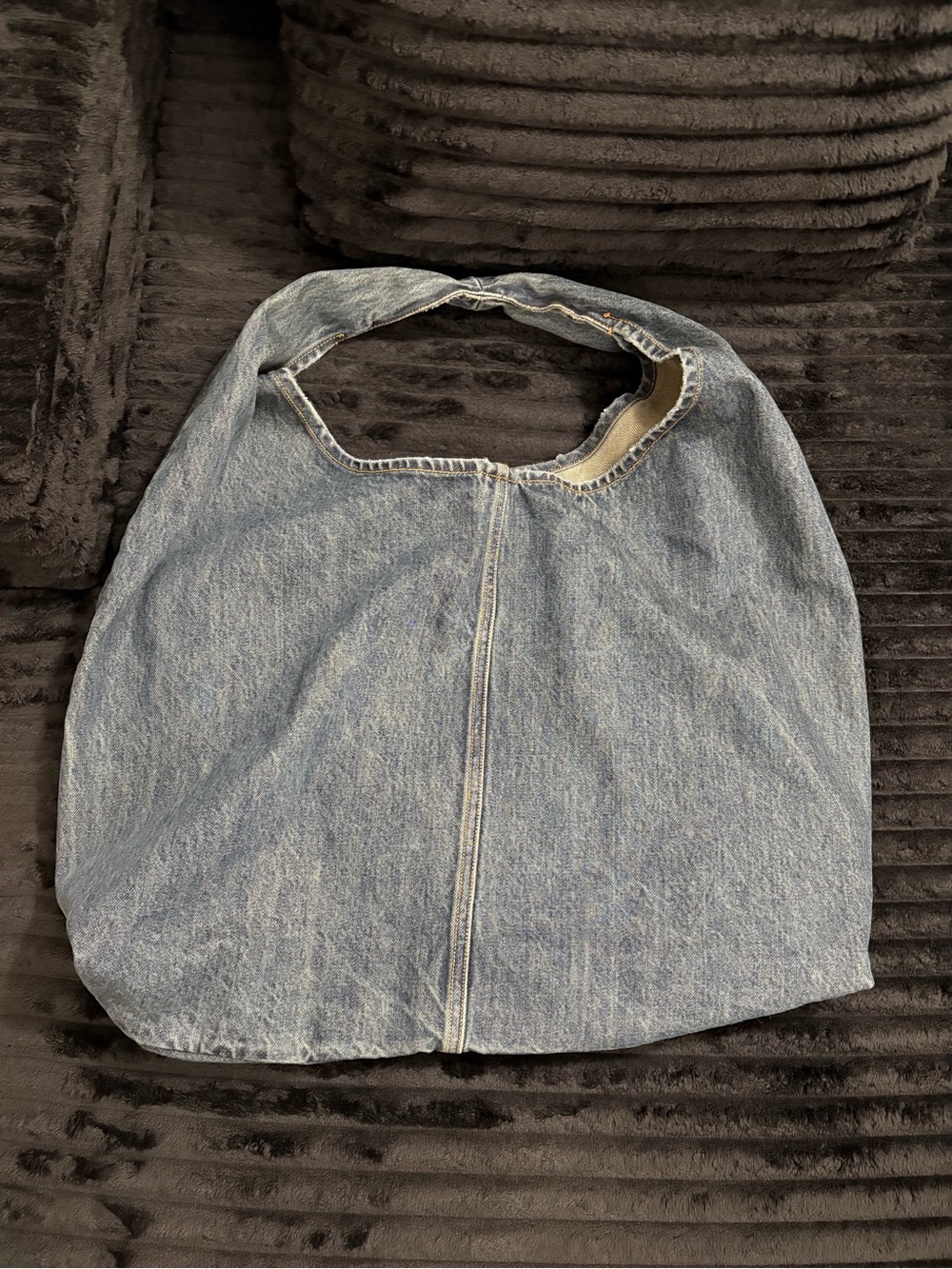 Levi’s Denim Hobo Tote Bag - Light Blue
